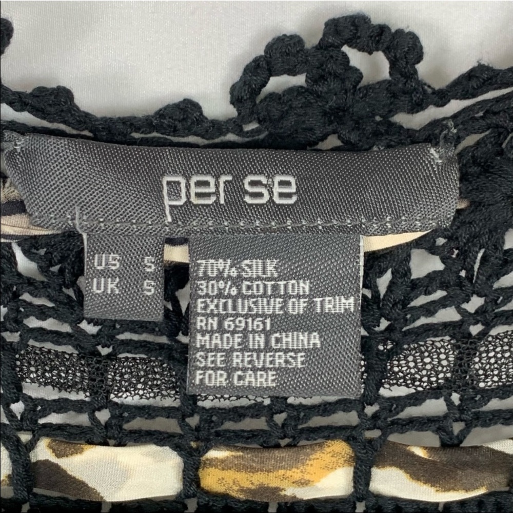 Per Se Ribbon Boucle Woven Open Silk Weave Cardigan Duster Small - Picture 6 of 14